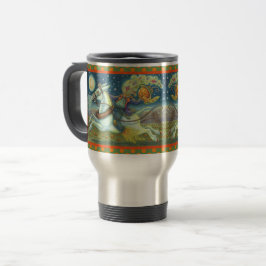 KOPFLOSE HORSEMAN-SKARECROW, REISENDE TASSE
