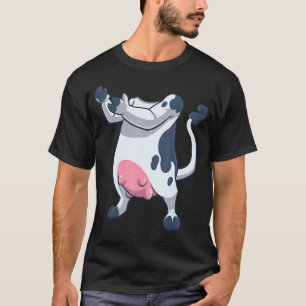 Kopflose Kuh Faules Diy Halloween 2022 T-Shirt