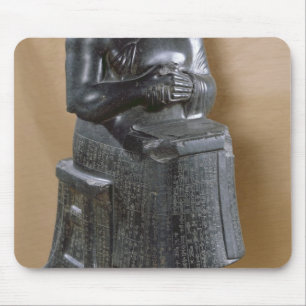 Kopflose Statue von Prinzen Gudea als Mousepad