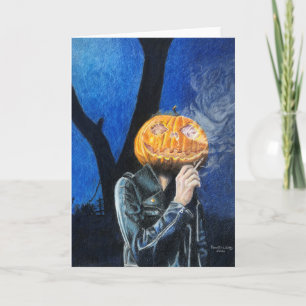 Kopfloser Biker Karte