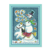 KOPFLOSER HORSEMAN SNOWMAN, XMAS HALLOWEEN SPASS,