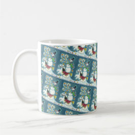 KOPFLOSER HORSEMAN SNOWMAN, XMAS HALLOWEEN SPASS, KAFFEETASSE