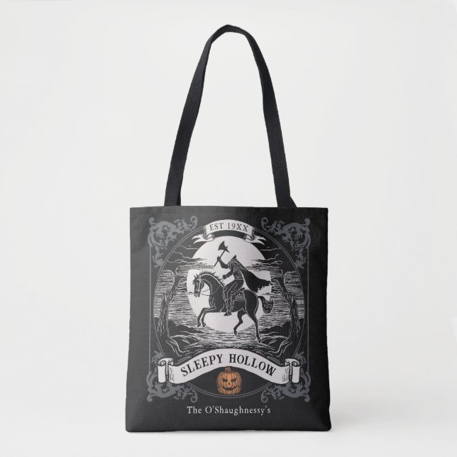 Kopfloser Name des Pferdes Sleepy Hollow Halloween (Vorderseite)