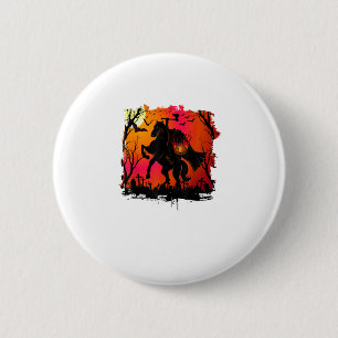 Kopfloser Reiter-Shirt Stadtlegende Halloween-Kürb Button