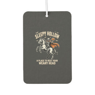 Kopfloser Reiter Sleepy Hollow Halloween T-Shirt  Autolufterfrischer
