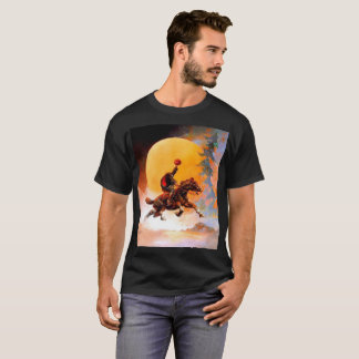 Kopfloser Reiter T-Shirt