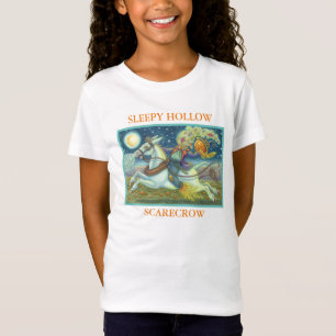 KOPFLOSER REITER VOGELSCHEUCHE, MÄDCHEN JERSEY T-S T-Shirt