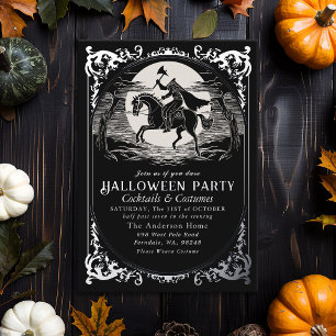 Kopfloses Halloween-Party Folieneinladung