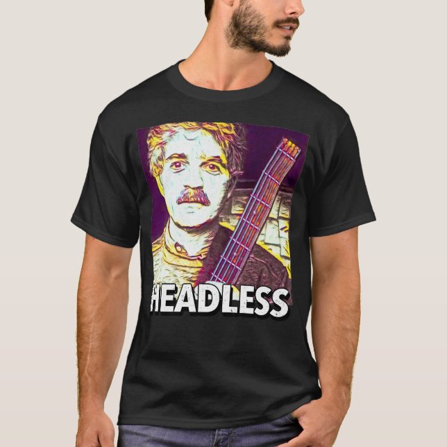 Kopfloses Hemd T-Shirt (Vorderseite)