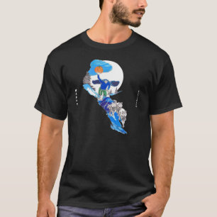Kopfloses Musher glückliches Halloween Shirt