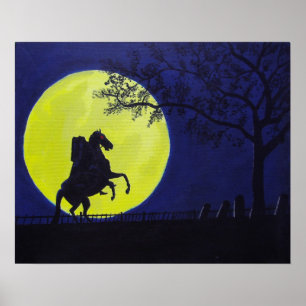 kopfloses Pferd Poster