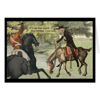 Kopfloses Pferd und Ichabod-Kranich