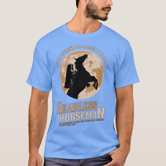 kopfloses Pferdetheater T-Shirt (Vorderseite)