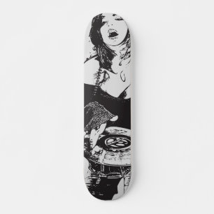 KOPFMÄDCHEN MIT VINYL. ONEIGHTH Tokyo Original Skateboard