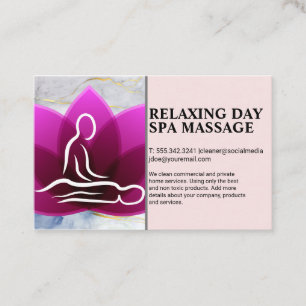 Kopfmassage Lotus-Blume-Logo am Tag Wellness-Cen