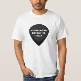 Kopfnickender, Riff-Liebhaber-Freak T-Shirt