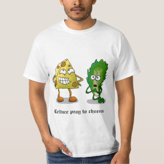 Kopfsalat beten zu den Käsen T-Shirt