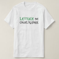 Kopfsalat ist das Grausamkeits-freie Shirt (weiß)