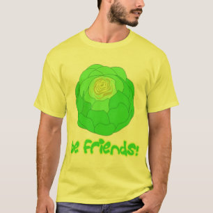 Kopfsalat ist Freunde T-Shirt