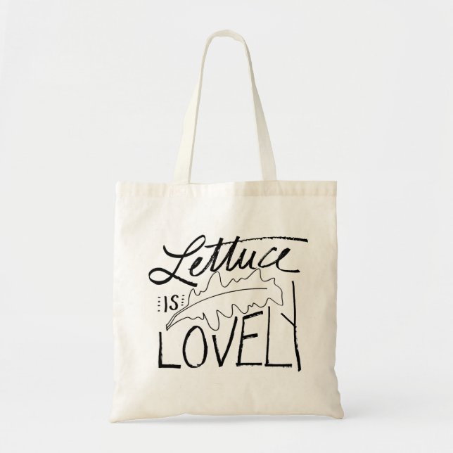 Kopfsalat ist reizende Tasche (Vorne)