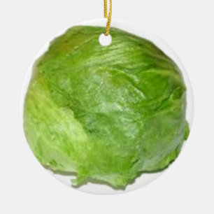 Kopfsalat Keramikornament