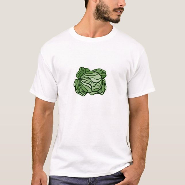 Kopfsalat T-Shirt (Vorderseite)
