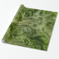 Kopfsalat wrappng Papier