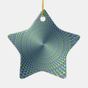 Kopfschmerzen-Fraktal Keramik Ornament