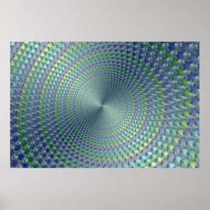 Kopfschmerzen - Fraktal Poster