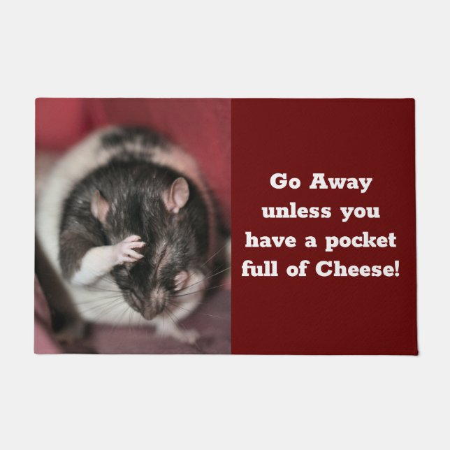 Kopfschmerzen Fußmatte (Vorderseite)