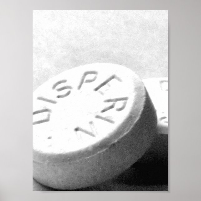 Kopfschmerzen? Poster (Vorne)