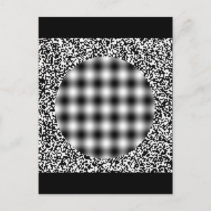 KopfschmerzenIllusion Postkarte