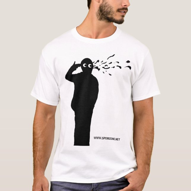 Kopfschuss T-Shirt (Vorderseite)