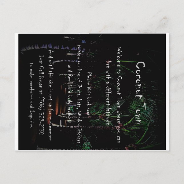 KOPFSTADT Postkarte (Vorderseite)