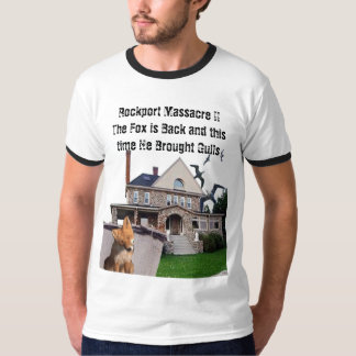 Kopfstein, Rockport Massaker II T-Shirt