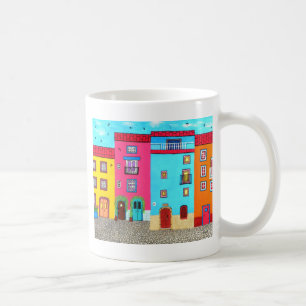 Kopfstein-Straßen von Sardinien Tasse