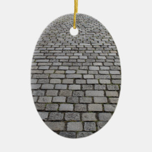 Kopfsteinpflaster Keramikornament