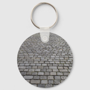 Kopfsteinpflaster Schlüsselanhänger