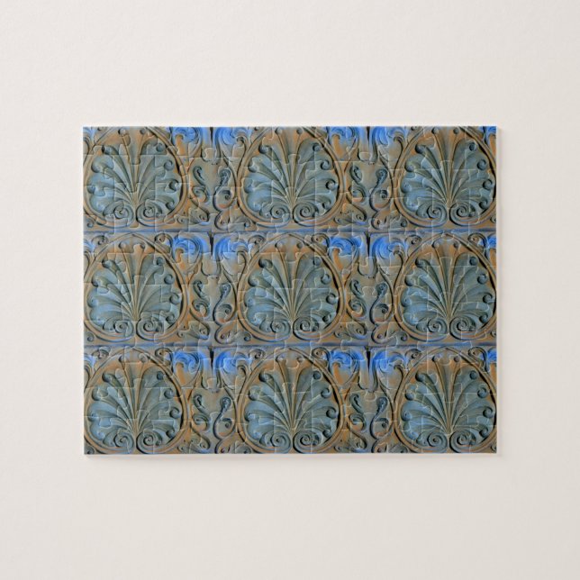 Kopfsteinpflasterpuzzle Puzzle (Horizontal)