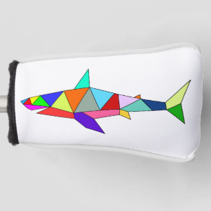 Kopfstütze für Hai-Themed Putter Golf Headcover