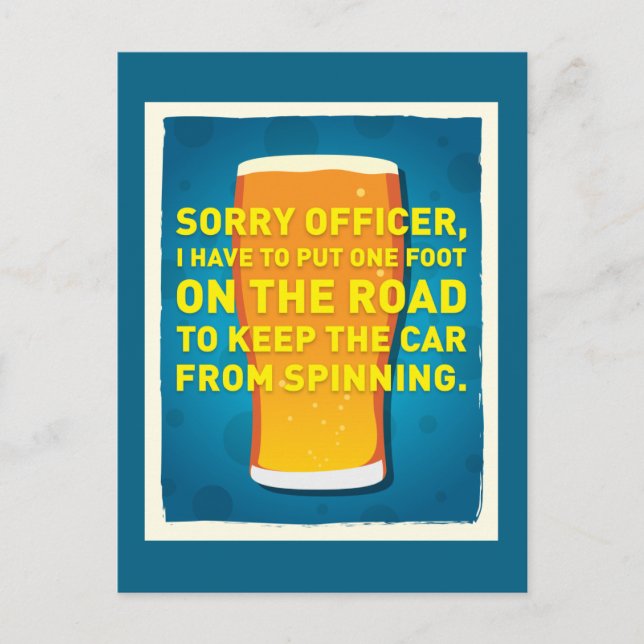 Kopfstützen Postkarte (Vorderseite)