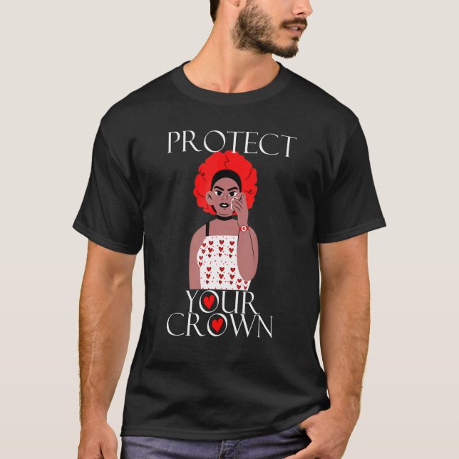 Kopftuch Kopftuch Haarabdeckungen Pro T-Shirt (Vorderseite)