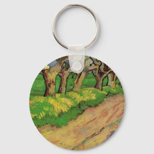 Kopfweiden von Vincent van Gogh Schlüsselanhänger