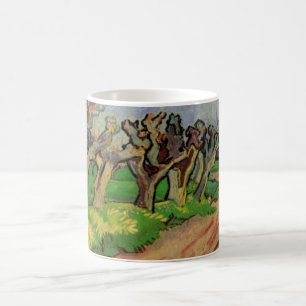 Kopfweiden von Vincent van Gogh Tasse