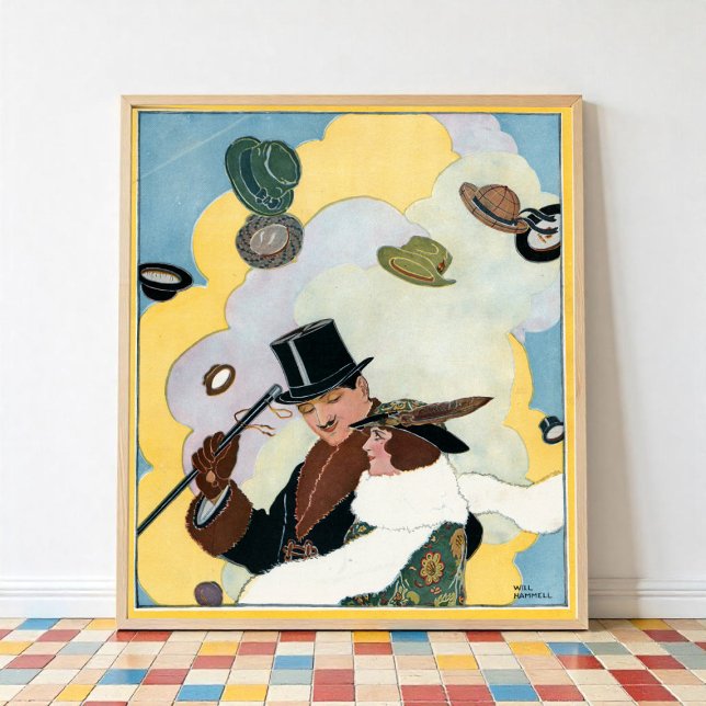 Kopfwinde (1914) poster (Von Creator hochgeladen)