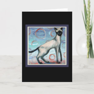 "Kopi Cat"-Karte Karte