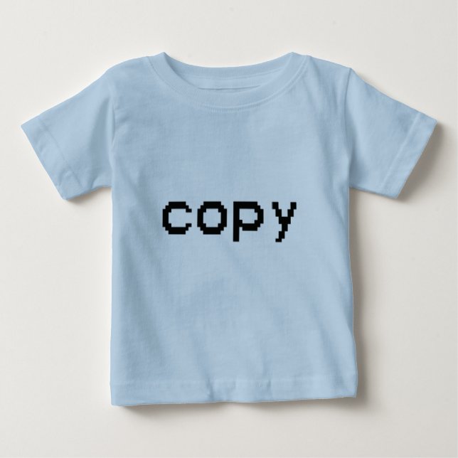 Kopie Baby T-shirt (Vorderseite)