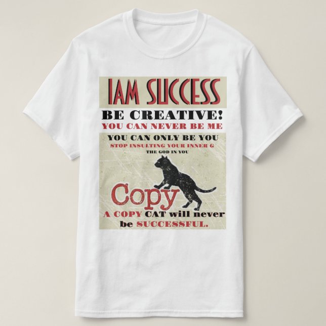 KOPIE CAT T-Shirt (Design vorne)