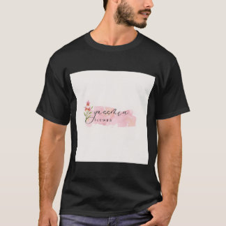Kopie der Blume-Aufkleber T-Shirt