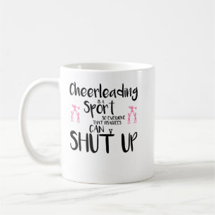 Kopie der Cheerleader Coach Sport Liebe Kaffeetasse